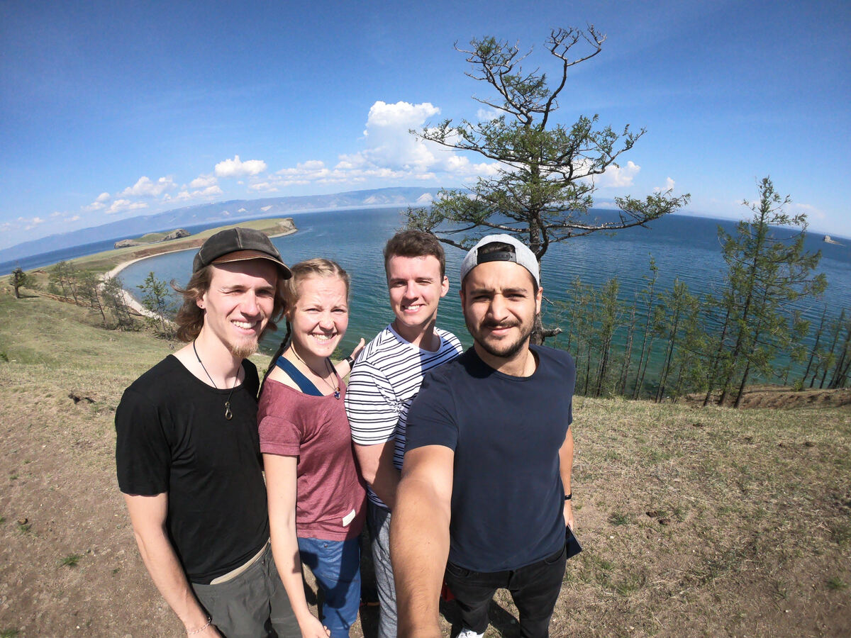 Photo 10: les 4 bons touristes