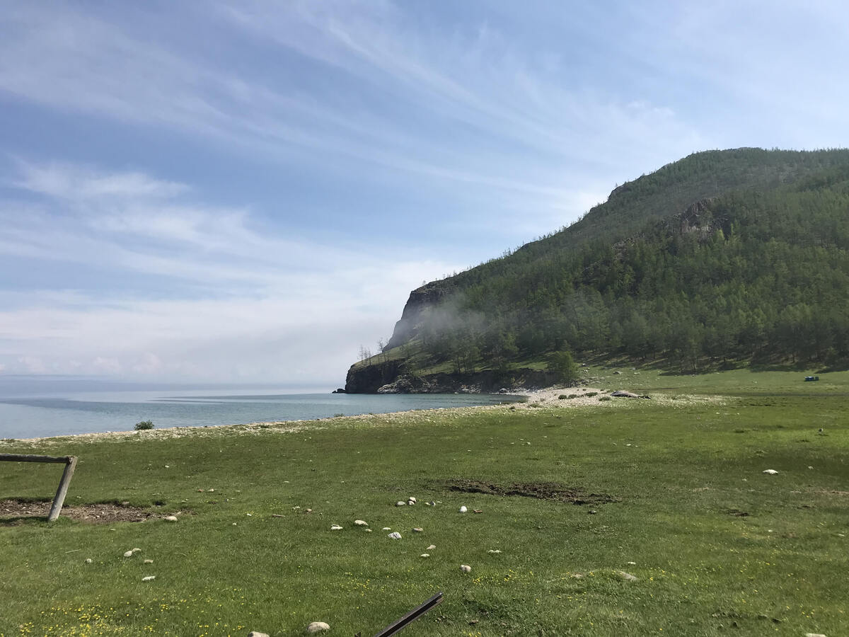 Photo 19: la plage avec éoliens