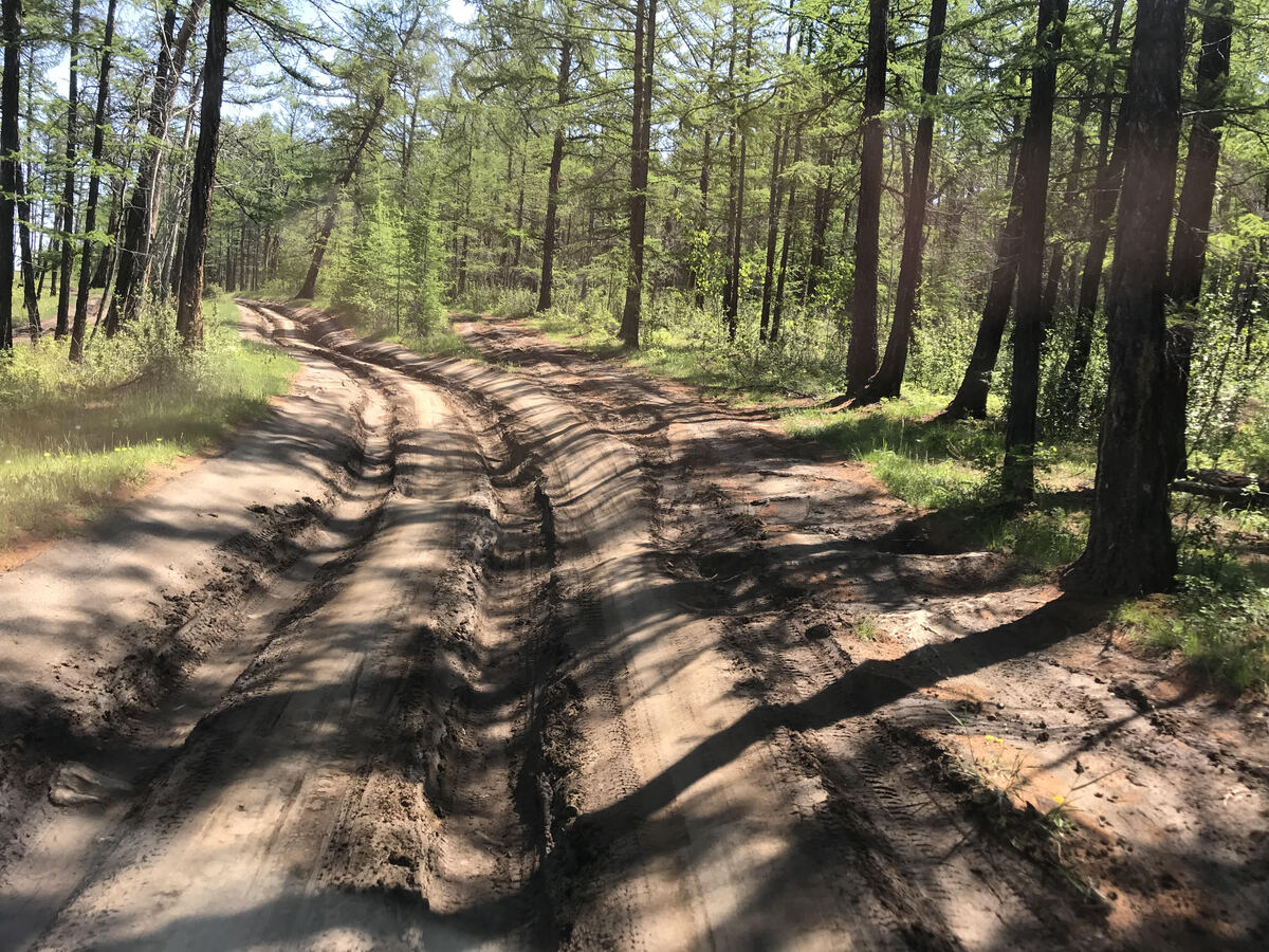 Photo 20: les routes infâmes