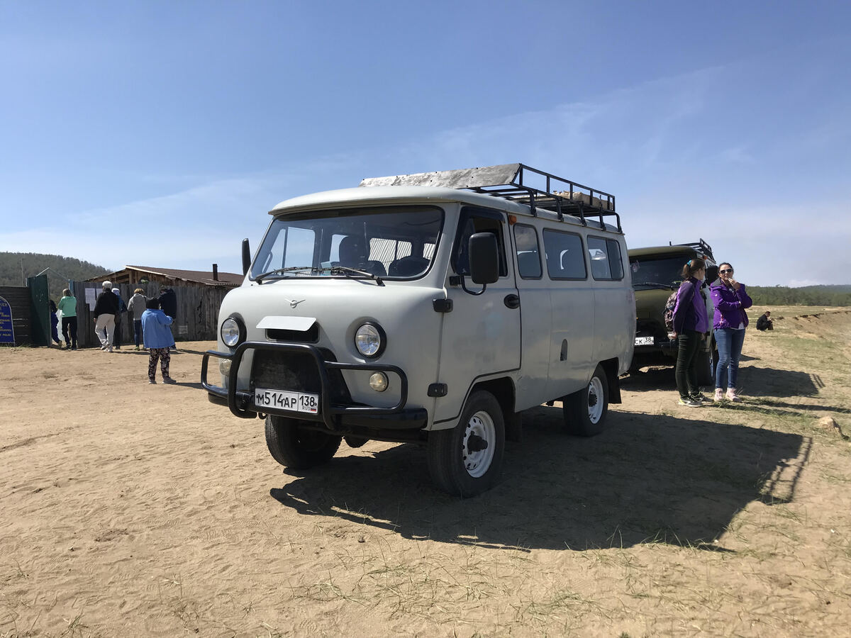 Photo 7: le van