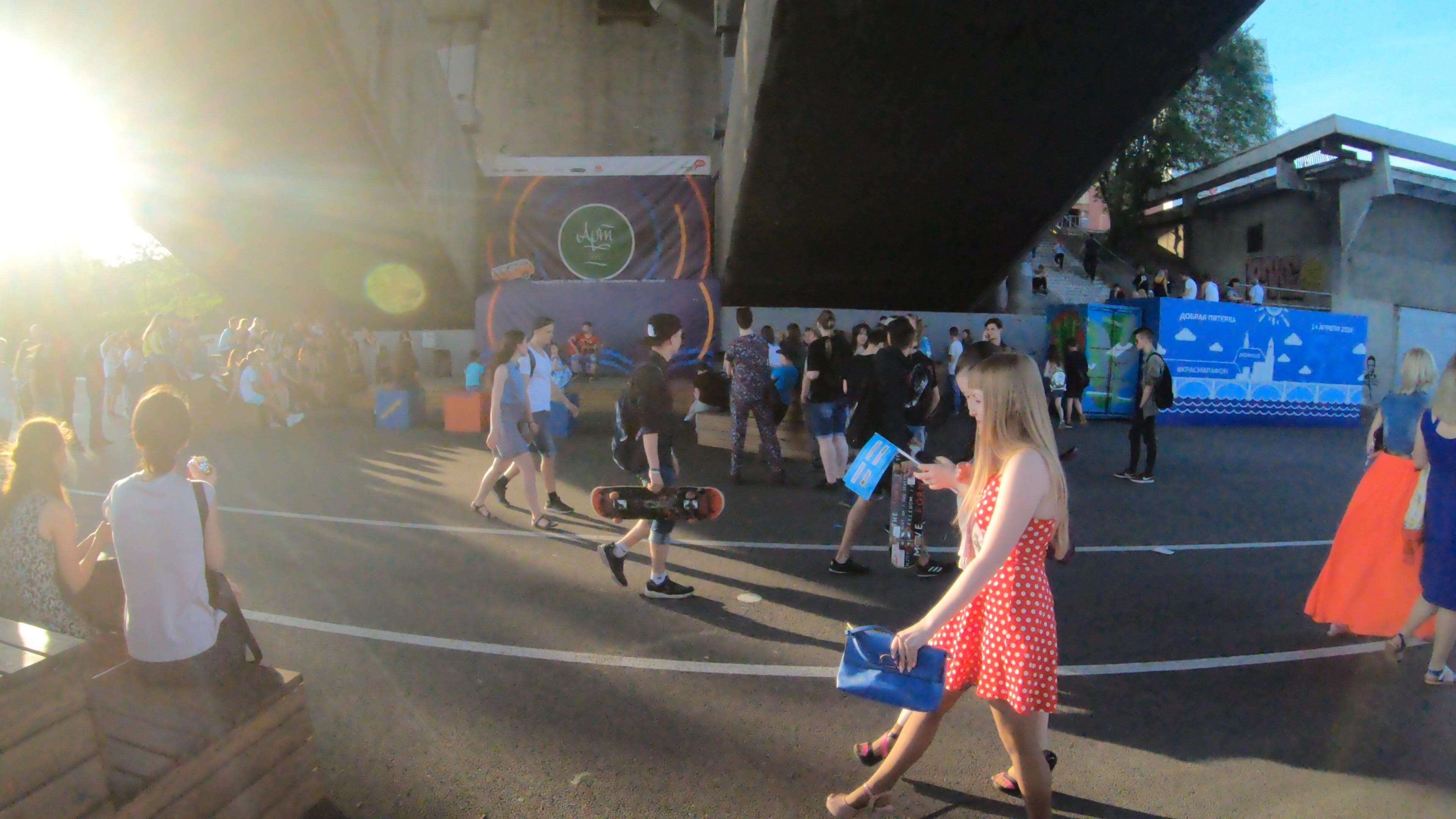 Photo 2: la promenade (gopro)