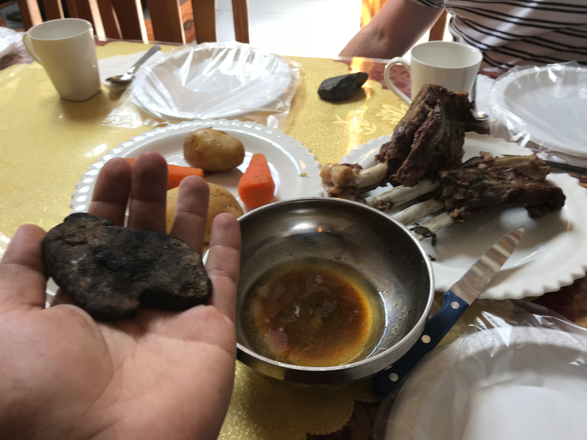 Photo 20: Barbecue mouton