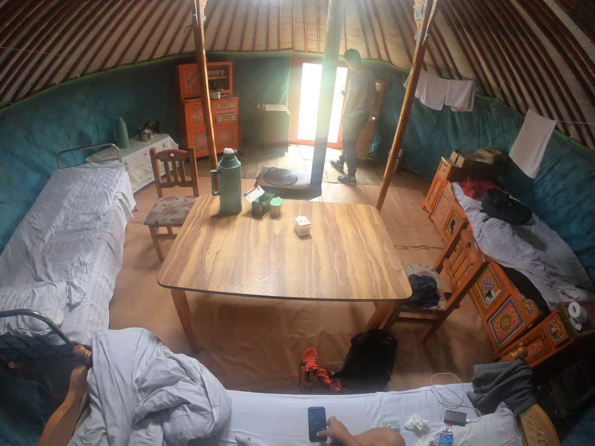 Photo 23: La ger rustique