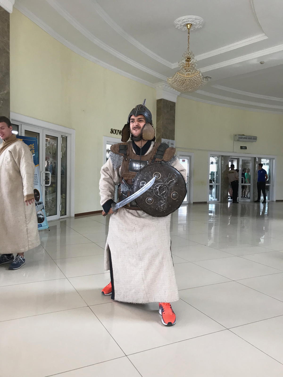 Photo 30: Un guerrier mongol qui aime le jogging