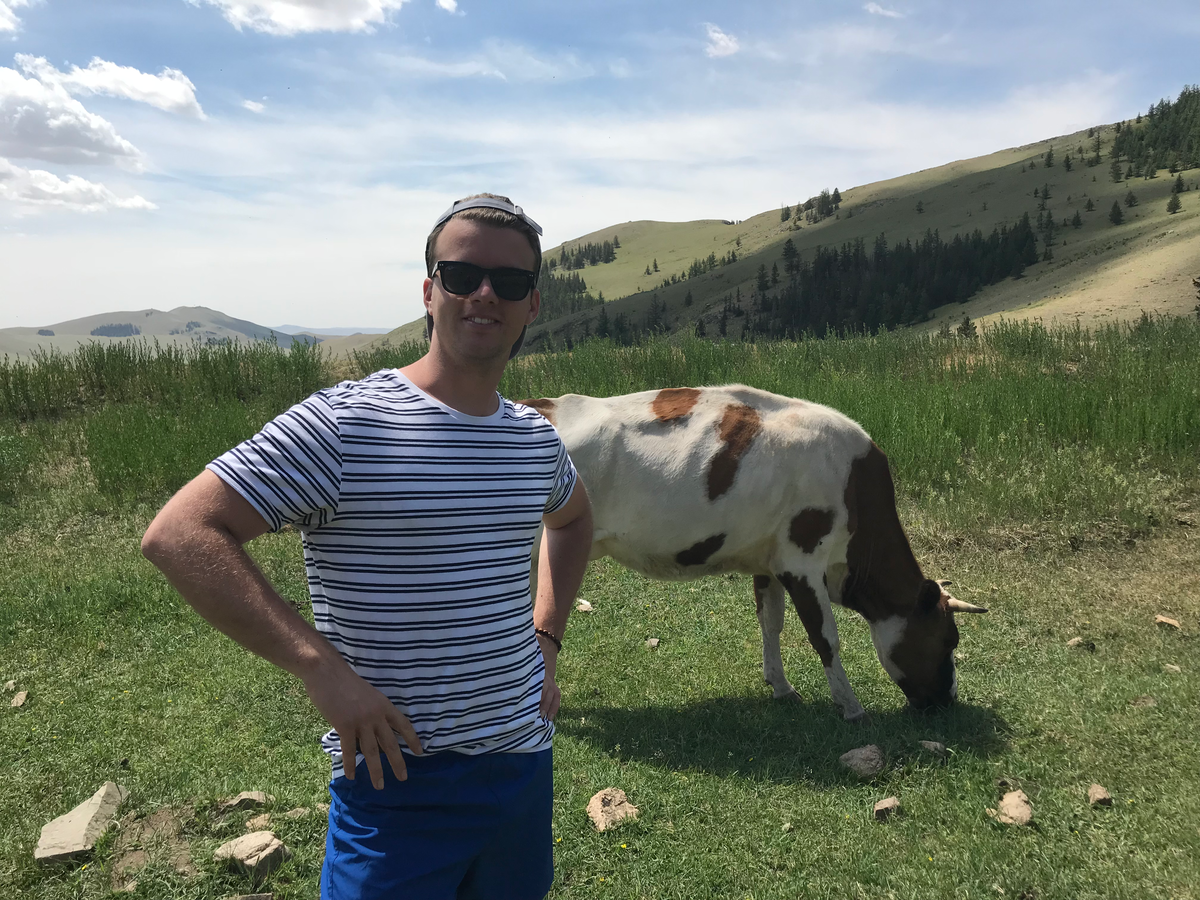Photo 35: Johan & Vache