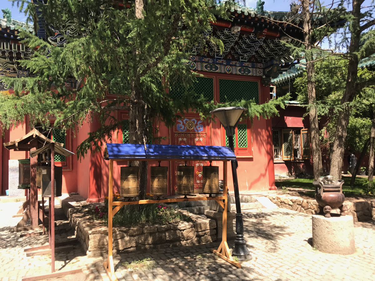 Photo 11: Exterieur temple