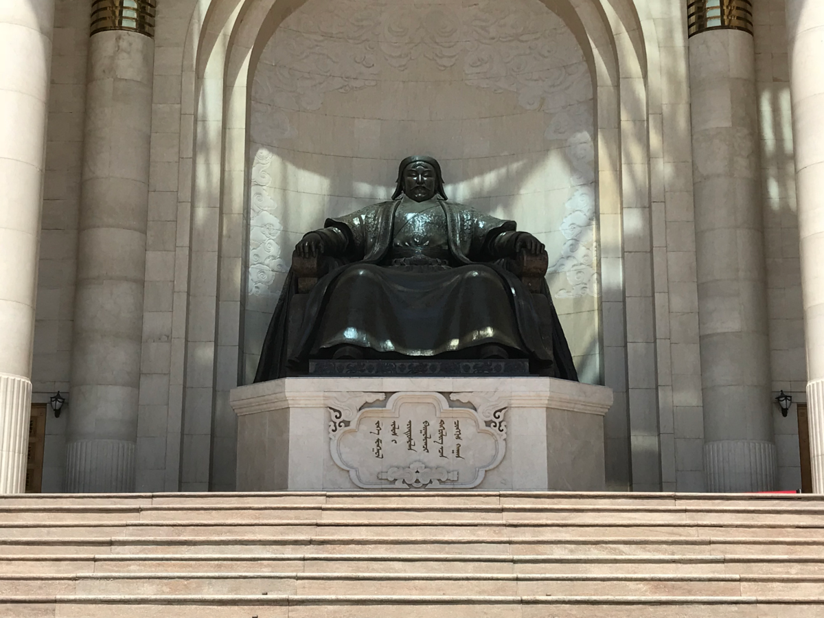 Photo 2: Chinggis Khan