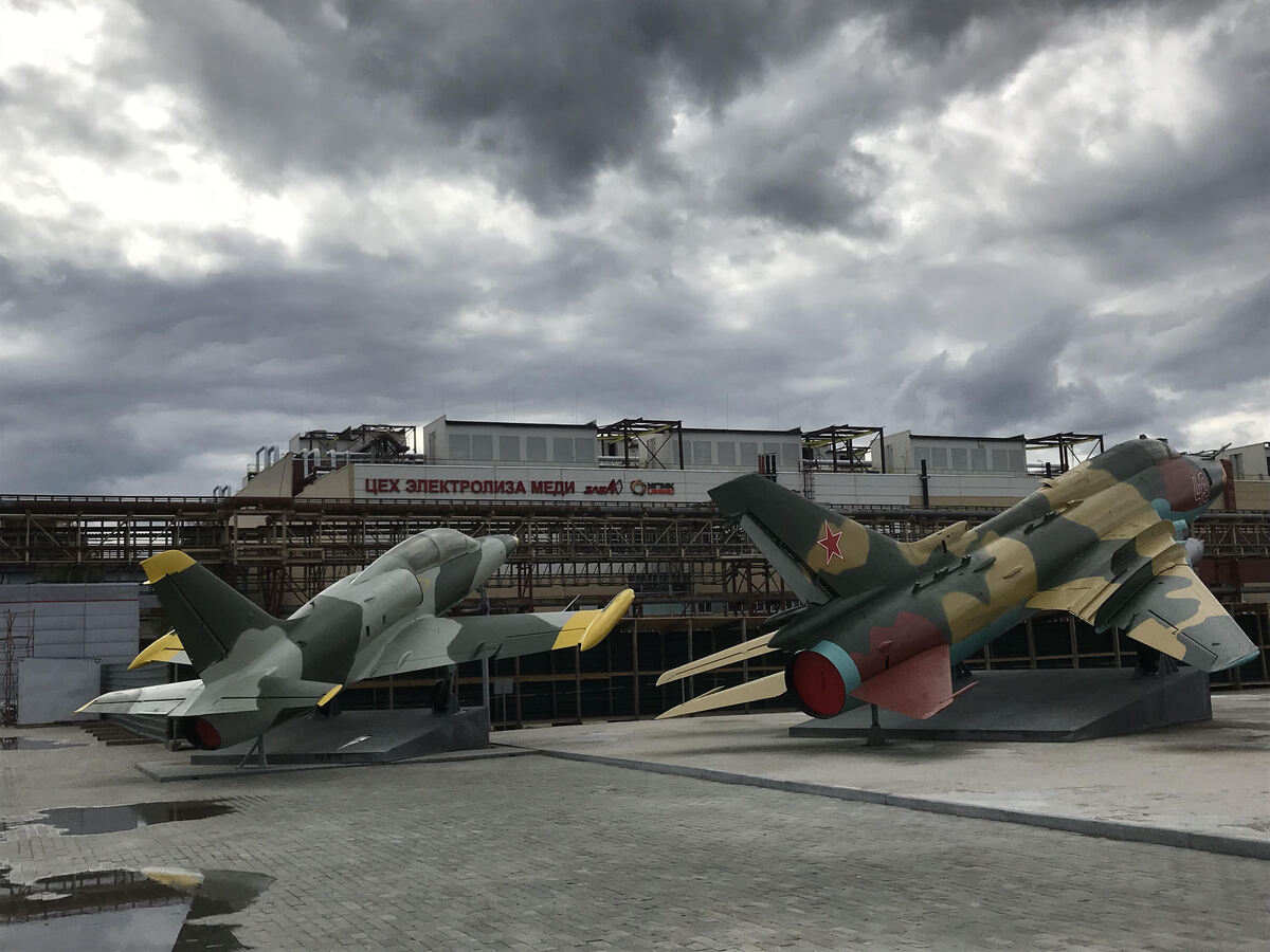 Photo 15: des gros avions de chasse