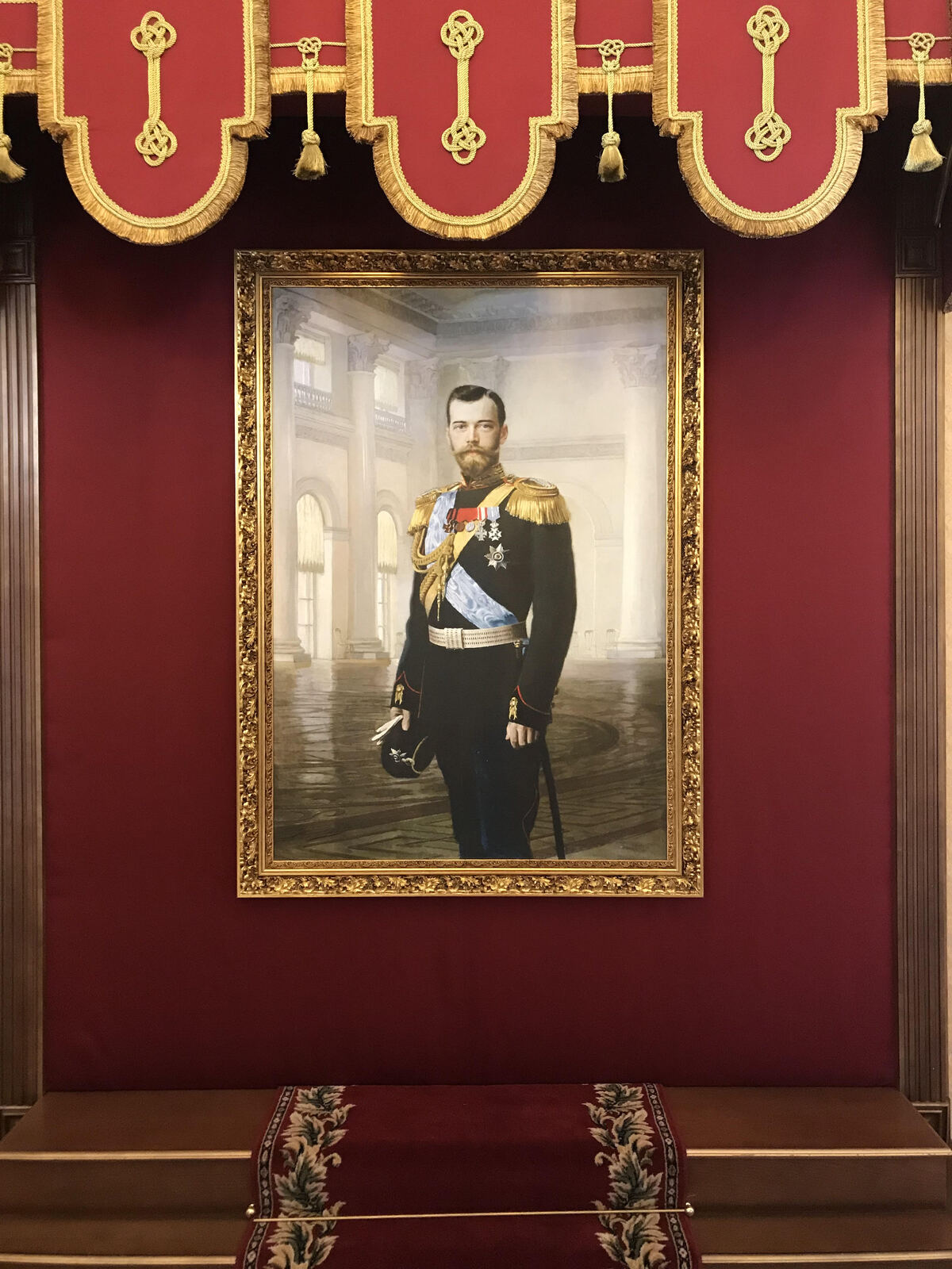 Photo 5: le Tsar Nikolai II